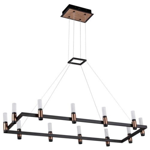 Подвесная светодиодная люстра Odeon Light Candel 5009/48LA 
