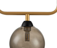 Подвесной светильник Indigo Piano 11021/1P Smoke V000173  - Подвесной светильник Indigo Piano 11021/1P Smoke V000173