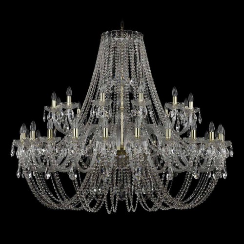 Подвесная люстра Bohemia Ivele 1406/24+12/530 G 
