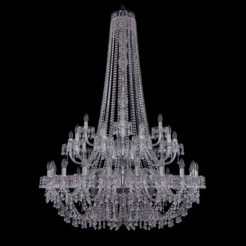 Подвесная люстра Bohemia Ivele 1410/20+10+5/400/h-160/2d Ni V0300 