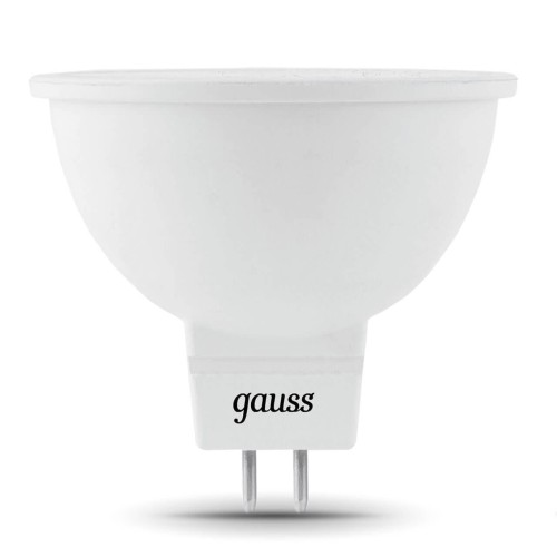 Лампа светодиодная Gauss GU5.3 9W 4100K матовая 101505209 