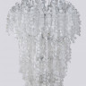 Подвесная люстра Crystal Lux Barcelona SP33 Silver - Подвесная люстра Crystal Lux Barcelona SP33 Silver