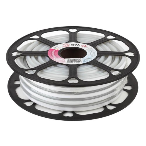 Гибкий неон ЭРА 2835SMD фиолетовый 20M N2835-120-IP67-220V-20m-P Б0043078 
