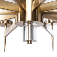  - Подвесная люстра Divinare Sham 4505/17 LM-15