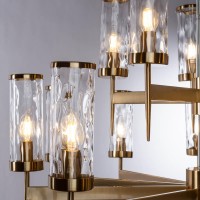  - Подвесная люстра Divinare Sham 4505/17 LM-15