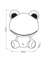  - Настольная лампа Lucide Dodo Frog 71592/03/85