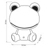 Настольная лампа Lucide Dodo Frog 71592/03/85 - Настольная лампа Lucide Dodo Frog 71592/03/85