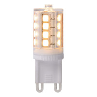  - Лампа светодиодная диммируемая Lucide G9 3,5W 2700K прозрачная 49026/03/31