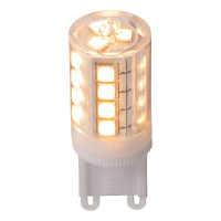  - Лампа светодиодная диммируемая Lucide G9 3,5W 2700K прозрачная 49026/03/31