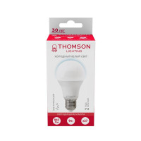  - Лампа светодиодная Thomson E27 9W 6500K груша матовая TH-B2302