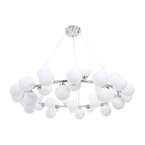 Подвесная люстра Lumina Deco Marsiada LDP 6033-40 CHR 