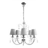 Подвесная люстра Arte Lamp Romana Snow A1743LM-5WH - Подвесная люстра Arte Lamp Romana Snow A1743LM-5WH