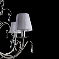  - Подвесная люстра Arte Lamp Romana Snow A1743LM-5WH