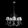 Подвесная люстра Arte Lamp Romana Snow A1743LM-5WH - Подвесная люстра Arte Lamp Romana Snow A1743LM-5WH
