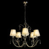 Подвесная люстра Arte Lamp Romana Snow A1743LM-5WH - Подвесная люстра Arte Lamp Romana Snow A1743LM-5WH
