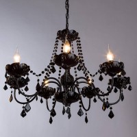  - Подвесная люстра Arte Lamp Odillia A8918LM-7BK