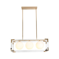  - Подвесной светильник Lumina Deco Bosco LDP 6025-3 GD