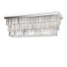 Подвесная люстра Ideal Lux Martinez PL8 Cromo 166285 - Подвесная люстра Ideal Lux Martinez PL8 Cromo 166285