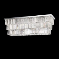  - Подвесная люстра Ideal Lux Martinez PL8 Cromo 166285