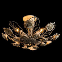  - Потолочная люстра Arte Lamp Idillio A6356PL-4WG