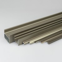  - Профиль SL-LINE-3638-LW-2000 ANOD OLIVE GREY (Arlight, Алюминий)
