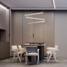 Профиль SL-LINE-3638-LW-2000 ANOD OLIVE GREY (Arlight, Алюминий) - Профиль SL-LINE-3638-LW-2000 ANOD OLIVE GREY (Arlight, Алюминий)