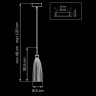Подвесной светильник Lightstar Simple Light 810 810013 - Подвесной светильник Lightstar Simple Light 810 810013