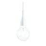 Подвесной светильник Ideal Lux Minimal SP1 Bianco 009360 - Подвесной светильник Ideal Lux Minimal SP1 Bianco 009360
