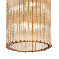  - Подвесная люстра iLamp Manhattan MD0266-6 Antique