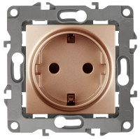  - Розетка ЭРА 12 2P E Schuko 16A 250V 12-2001-14 Б0019309