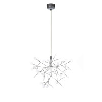  - Подвесная светодиодная люстра Loft IT Heracleum 9022-45S