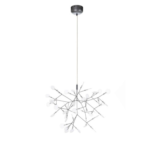 Подвесная светодиодная люстра Loft IT Heracleum 9022-45S 