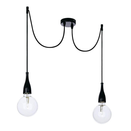 Подвесной светильник Ideal Lux Minimal SP2 Nero Opaco 112671 