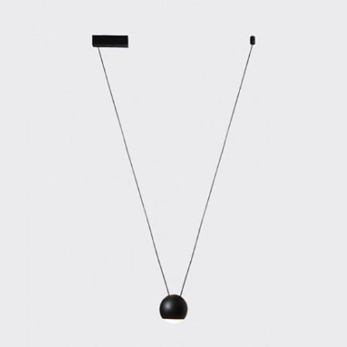 Подвесной светодиодный светильник Italline IT03-1424 black 