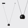 Подвесной светодиодный светильник Italline IT03-1424 black - Подвесной светодиодный светильник Italline IT03-1424 black
