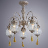 Потолочная люстра Arte Lamp A2146PL-5GA - Потолочная люстра Arte Lamp A2146PL-5GA