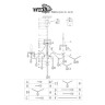 Подвесная люстра Wedo Light Dzhussano 66418.01.29.08 - Подвесная люстра Wedo Light Dzhussano 66418.01.29.08