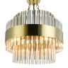 Подвесная люстра Lumien Hall Флоридия LH3054/12P-GDCG - Подвесная люстра Lumien Hall Флоридия LH3054/12P-GDCG