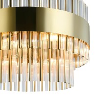  - Подвесная люстра Lumien Hall Флоридия LH3054/12P-GDCG