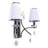 Бра Lumina Deco Glamour LDW 66247-2 WT+CHR - Бра Lumina Deco Glamour LDW 66247-2 WT+CHR