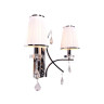Бра Lumina Deco Glamour LDW 66247-2 WT+CHR - Бра Lumina Deco Glamour LDW 66247-2 WT+CHR