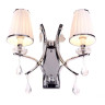 Бра Lumina Deco Glamour LDW 66247-2 WT+CHR - Бра Lumina Deco Glamour LDW 66247-2 WT+CHR