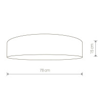  - Потолочный светильник Nowodvorski Turda 8958