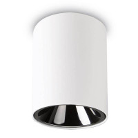  - Потолочный светодиодный светильник Ideal Lux Nitro 15W Round Bianco 205977