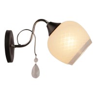 Бра IMEX MD.0658-1-W CH+BK  - Бра IMEX MD.0658-1-W CH+BK