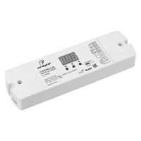  - Контроллер тока SMART-K5-RGBW (12-36V, 4x700mA, 2.4G) (Arlight, IP20 Пластик, 5 лет)