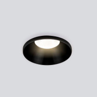  - Встраиваемый светодиодный светильник Elektrostandard Nuta 25026/Led 7W 4200K BK черный a056781