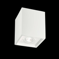  - Потолочный светильник Ideal Lux Oak PL1 Square Bianco 150468