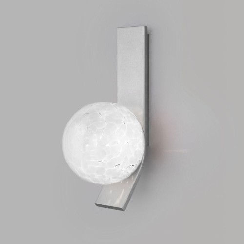 Бра Eurosvet Luxor 40019/1 серебро 