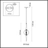 Подвесной светильник Odeon Light Lazia 4981/1 - Подвесной светильник Odeon Light Lazia 4981/1
